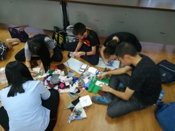 อาสาสมัคร หมอนหนุนอุ่นรัก 10 ส.ค. 62 Volunteer to Produce pillow for Disadvantaged Preschoolers in Thailand Aug, 10 ,19